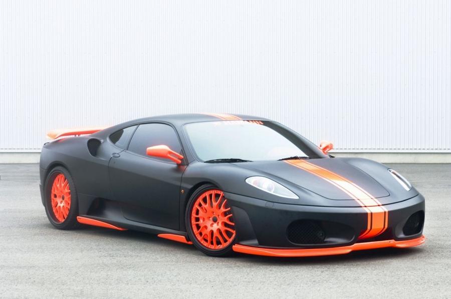  Ferrari F430 Black Miracle by Hamann 2007 года  (фото 26 из 32)